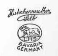 Hutschenreuther маркировка клеймо 1939-1964