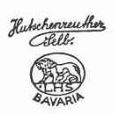 Hutschenreuther маркировка клеймо 1925-1939 