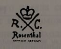 Rosenthal маркировка