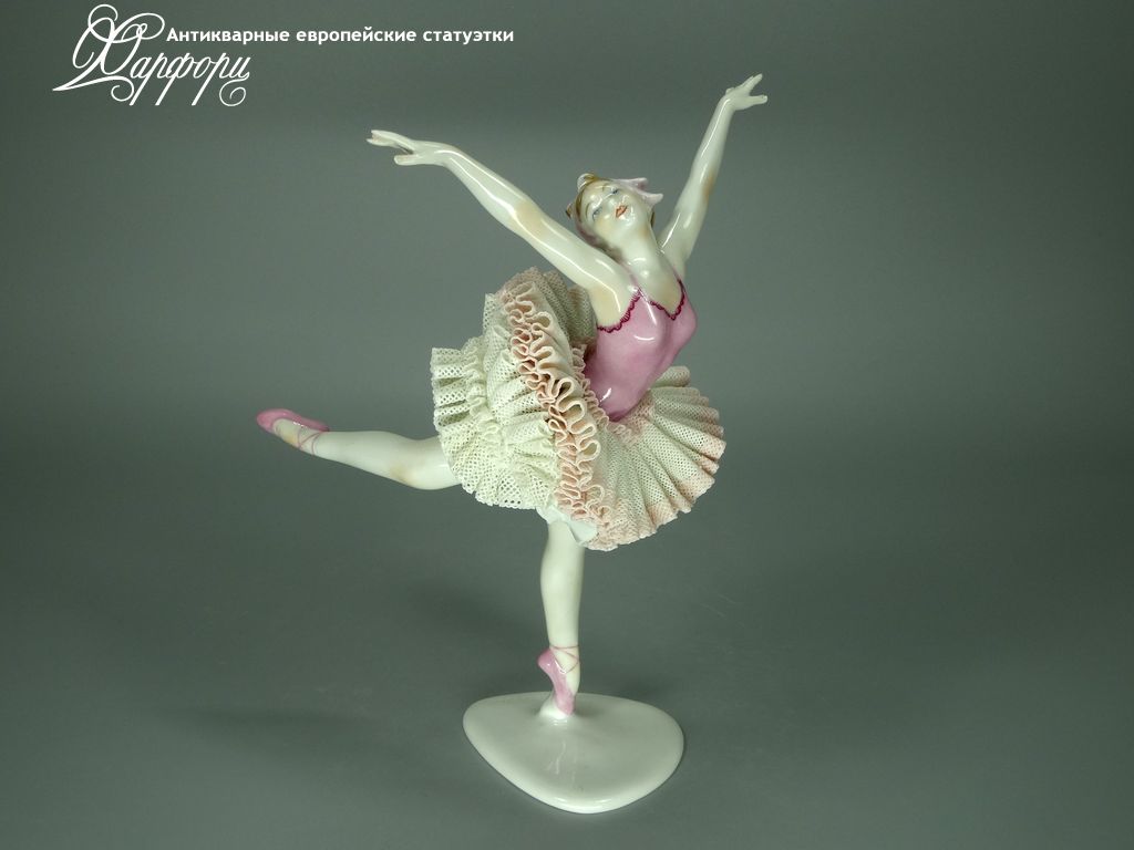 Купить фарфоровые статуэтки Unterweissbach, Балерина, Германия