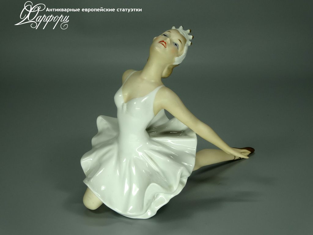 Купить фарфоровые статуэтки Wallendorf, Балерина, Германия