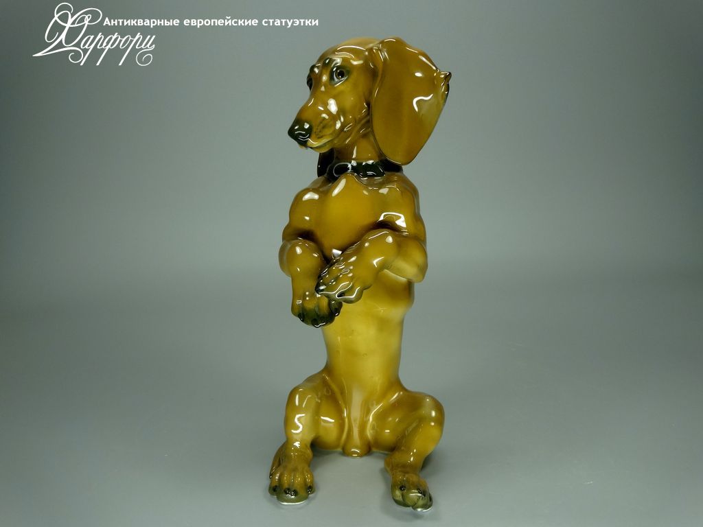 Купить фарфоровую статуэтку Rosenthal Такса