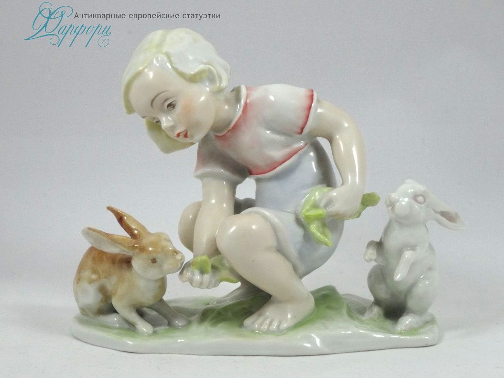 Фарфор, статуэтка, Rosenthal