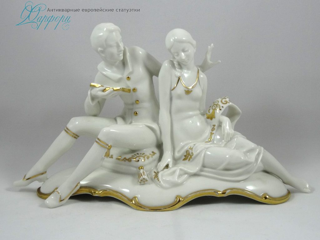 Фарфор, статуэтка, Hutschenreuther