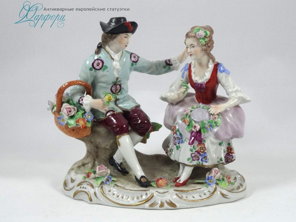 Фарфор, статуэтка, Sitzendorf