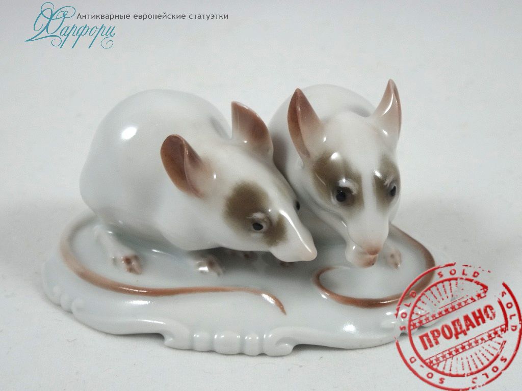 Фарфор, статуэтка, Rosenthal