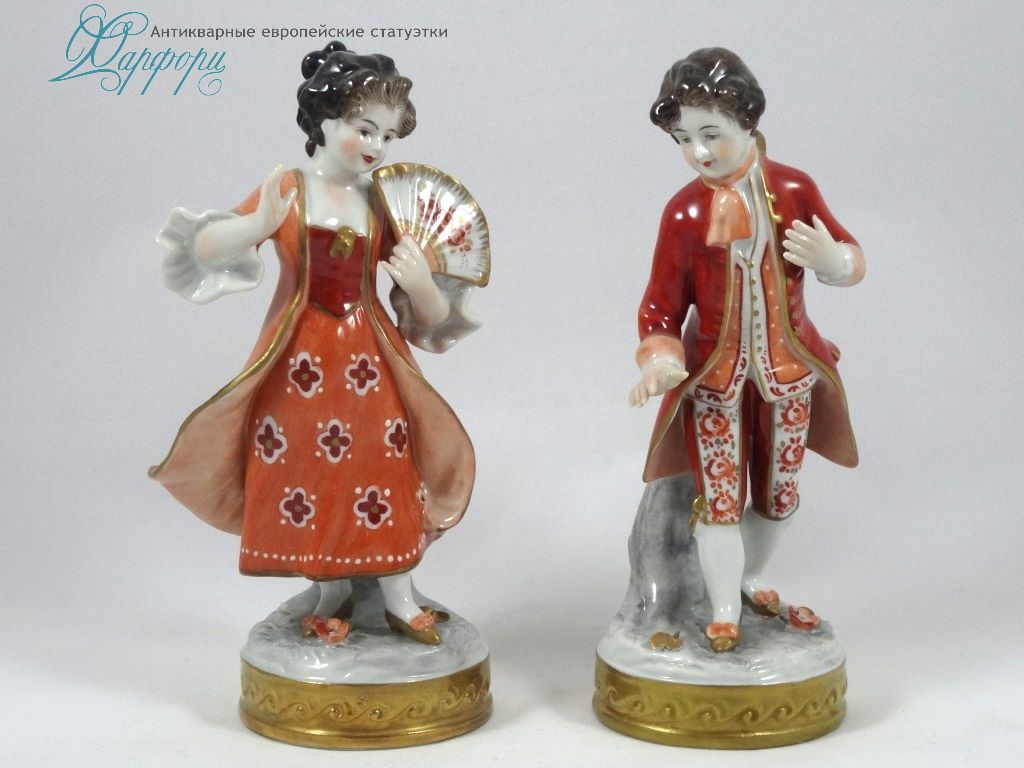 Фарфор, статуэтка, Volkstedt