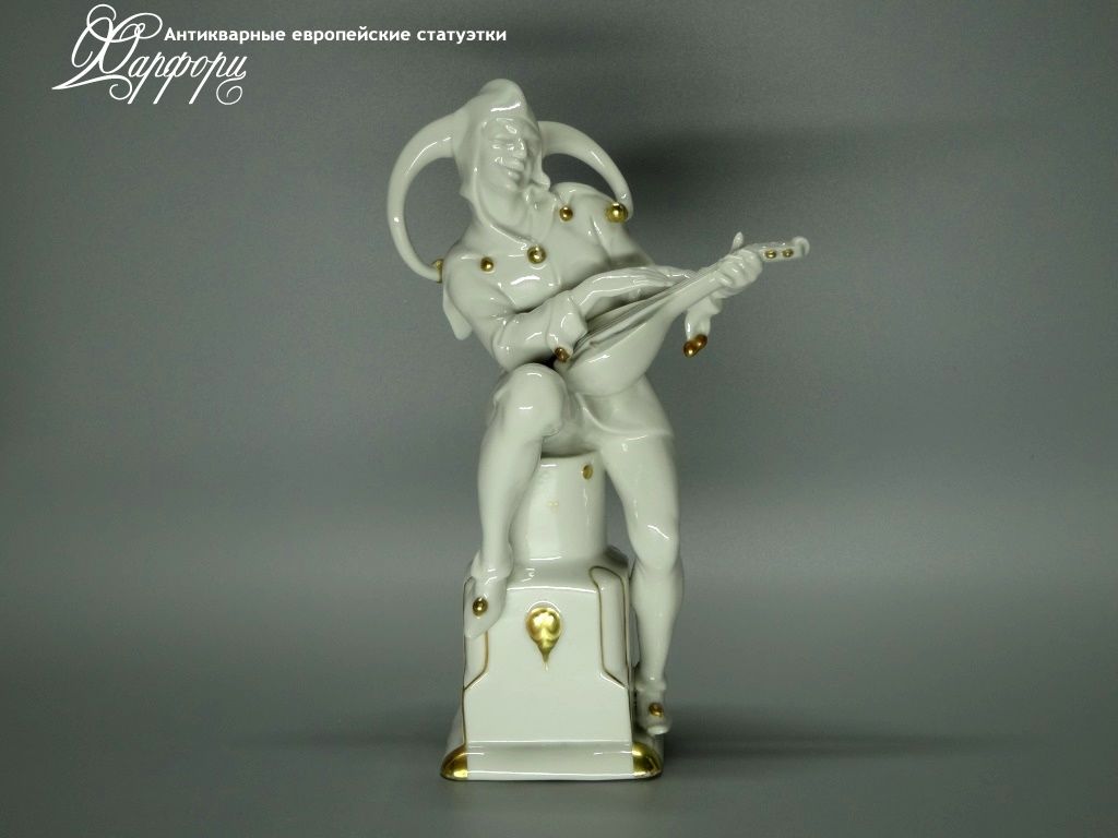 Керамическая статуэтка Katzhtte