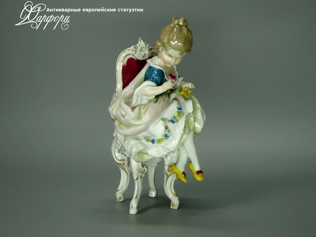 Фарфоровая статуэтка Германия Muller&Co 1951