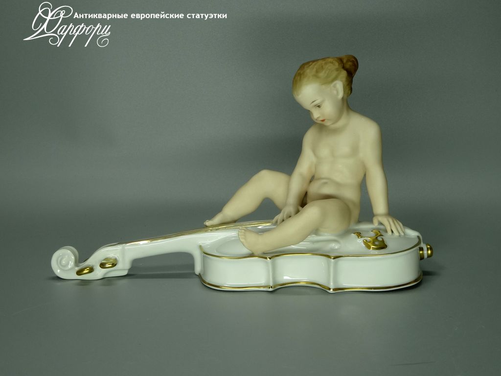 Антикварная фарфоровая статуэтка "Фантазия" Rosenthal