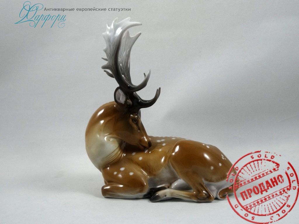 Фарфоровая статуэтка Германия Rosenthal
