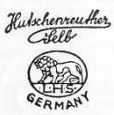 Hutschenreuther marking hallmark 1965-1967