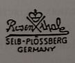Rosenthal marking