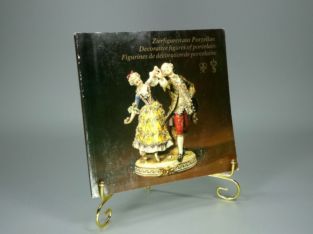 Купить Каталог фарфоровых статуэток Sitzendorf