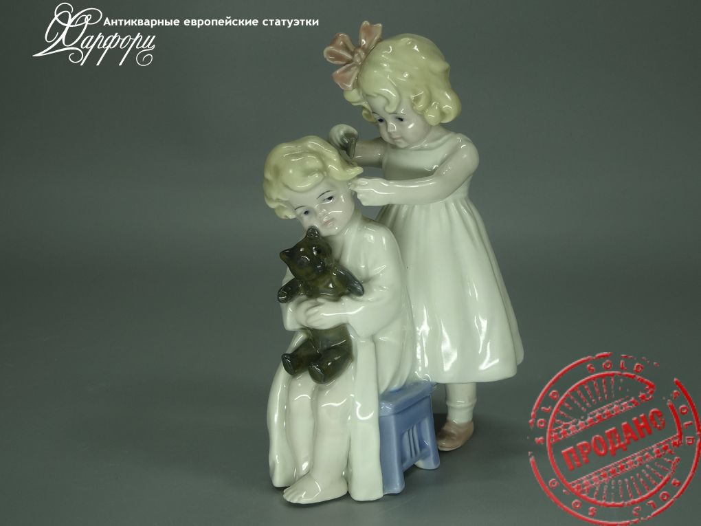Купить фарфоровые статуэтки Galluba & Hofmann, Дети, Германия