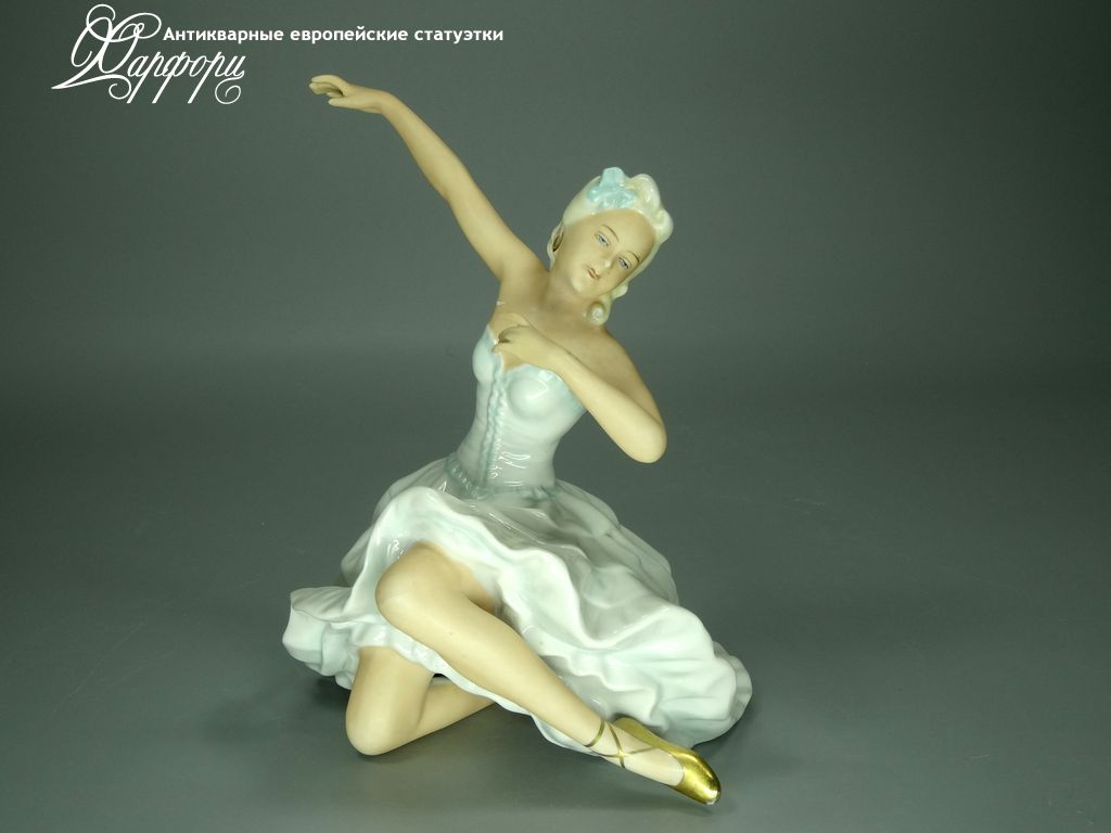 Купить фарфоровую статуэтку Unterweissbach Балерина