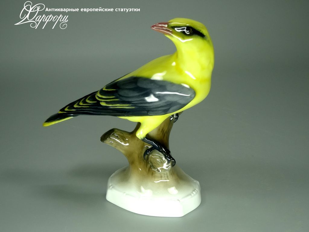 Купить фарфоровые статуэтки Rosenthal, Иволга, Германия
