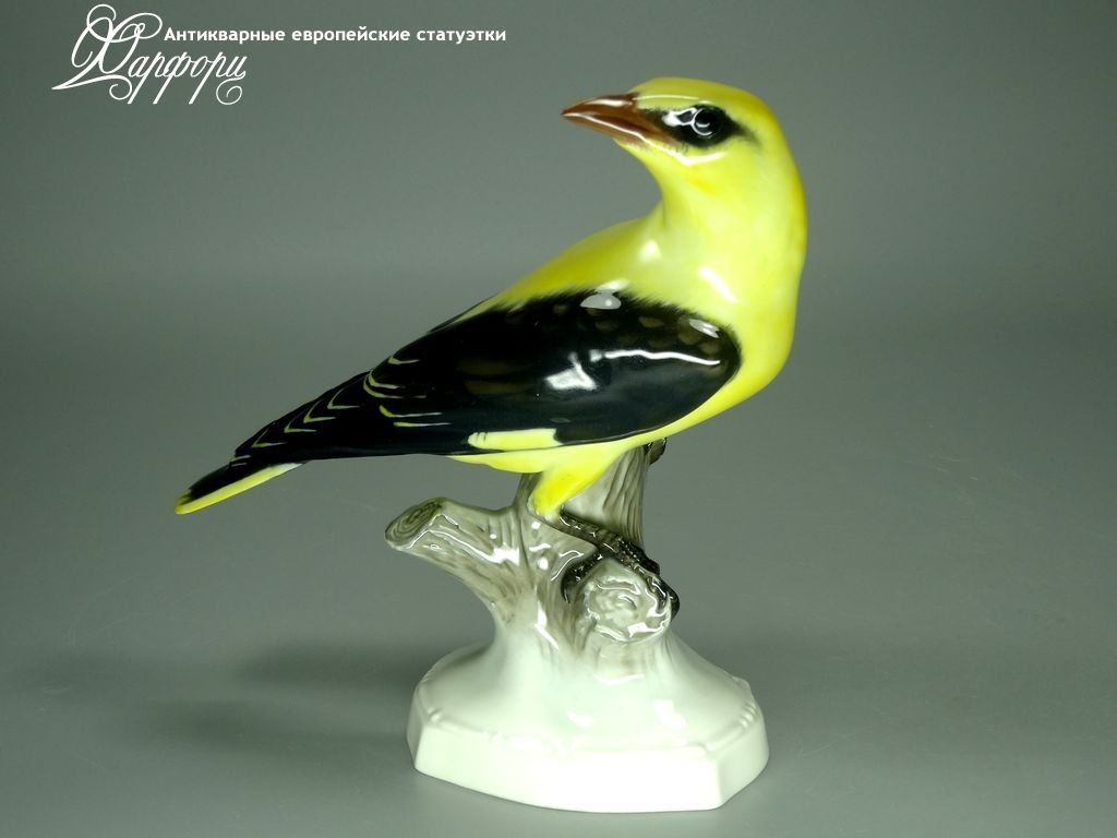 Купить фарфоровые статуэтки Rosenthal, Иволга, Германия