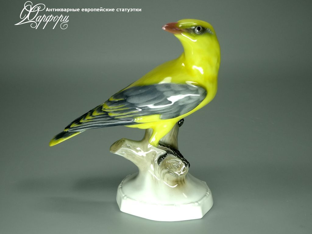 Купить фарфоровую статуэтку Rosenthal Иволга