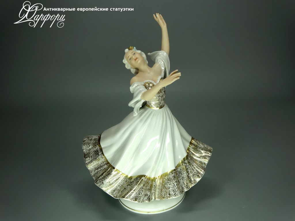 Купить фарфоровую статуэтку Unterweissbach Кадриль