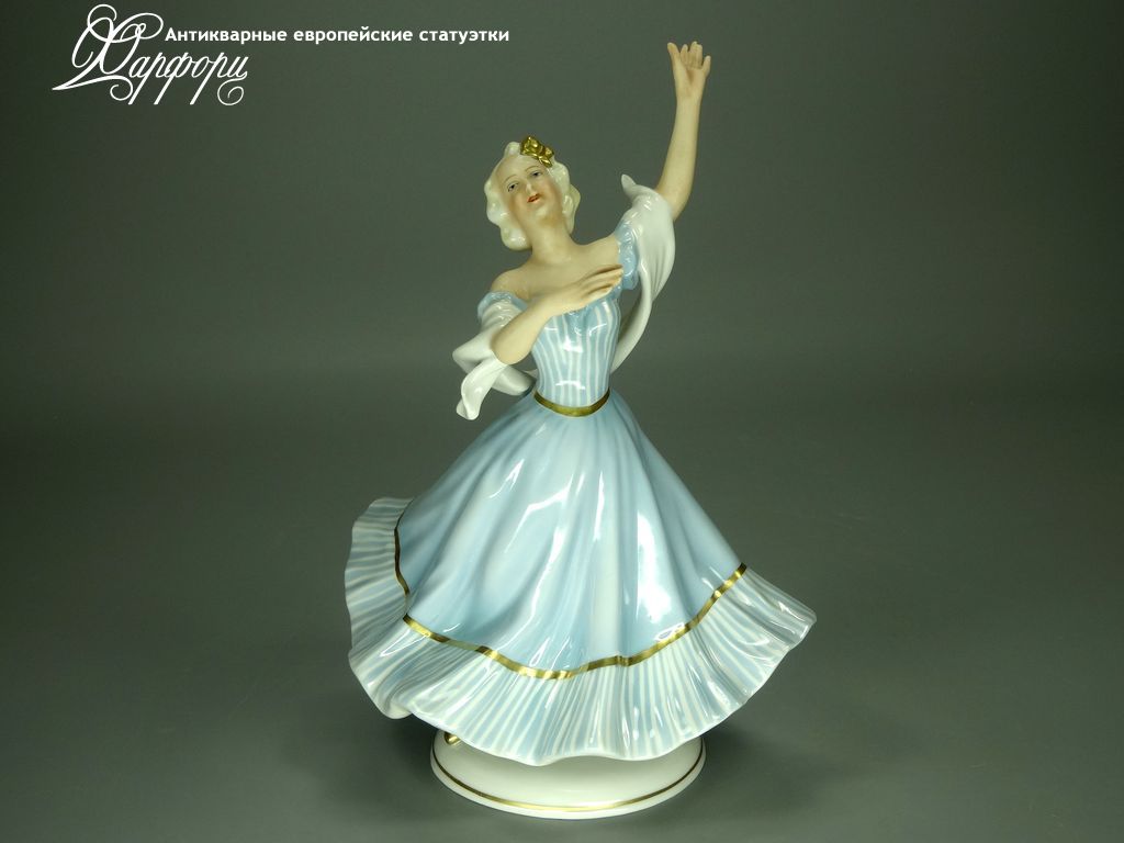 Купить фарфоровую статуэтку Unterweissbach Кадриль