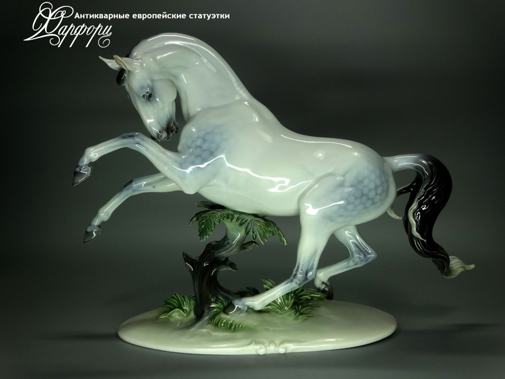 Купить фарфоровые статуэтки Rosenthal, Конь, Германия