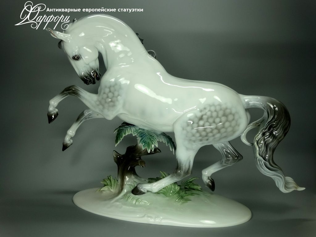 Купить фарфоровую статуэтку Rosenthal Конь