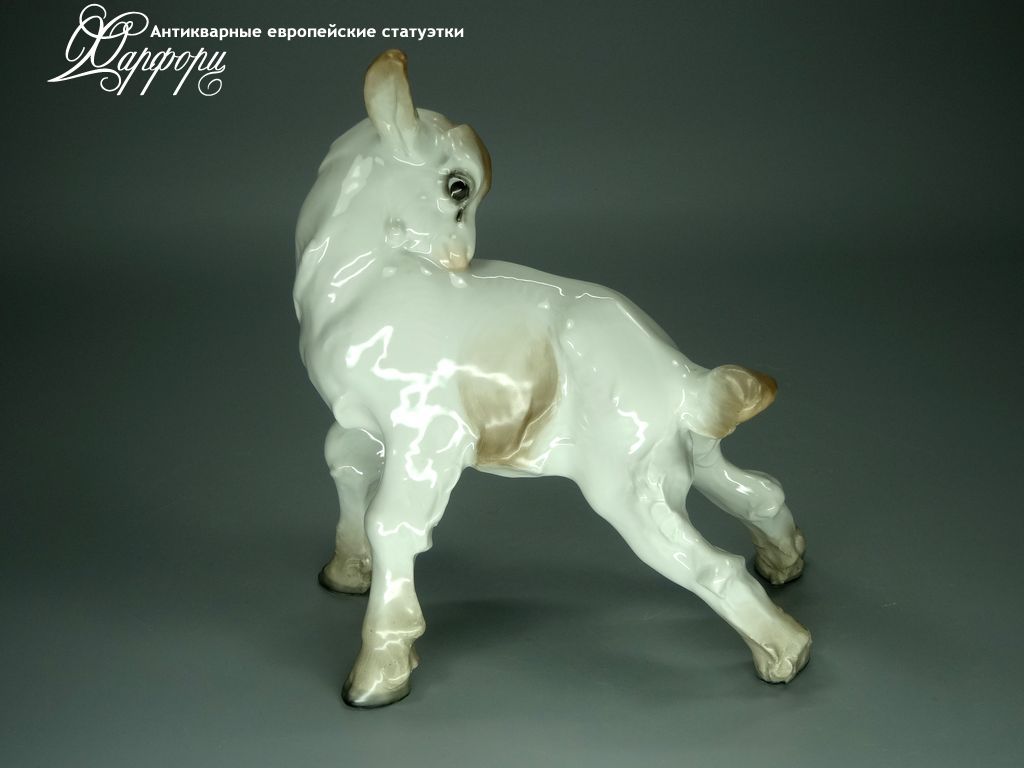 Купить фарфоровые статуэтки Rosenthal, Козлик, Германия