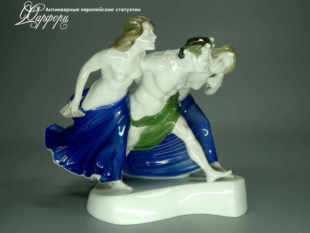Купить фарфоровую статуэтку Rosenthal Праздник вина