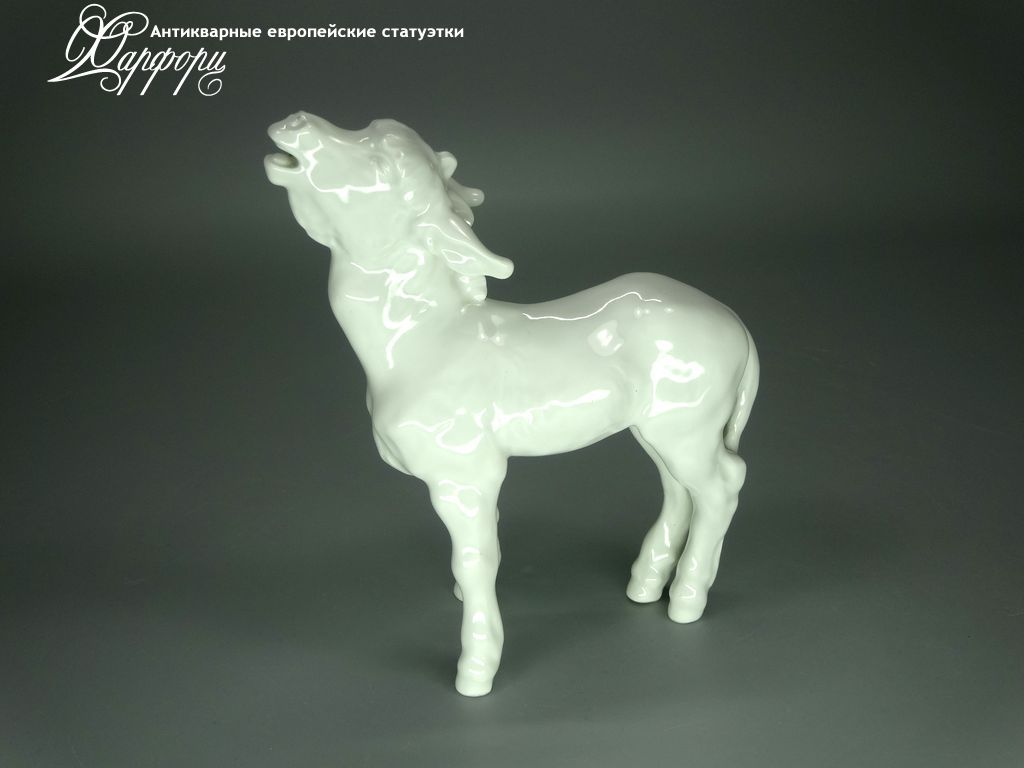 Купить фарфоровую статуэтку Meissen Ослик