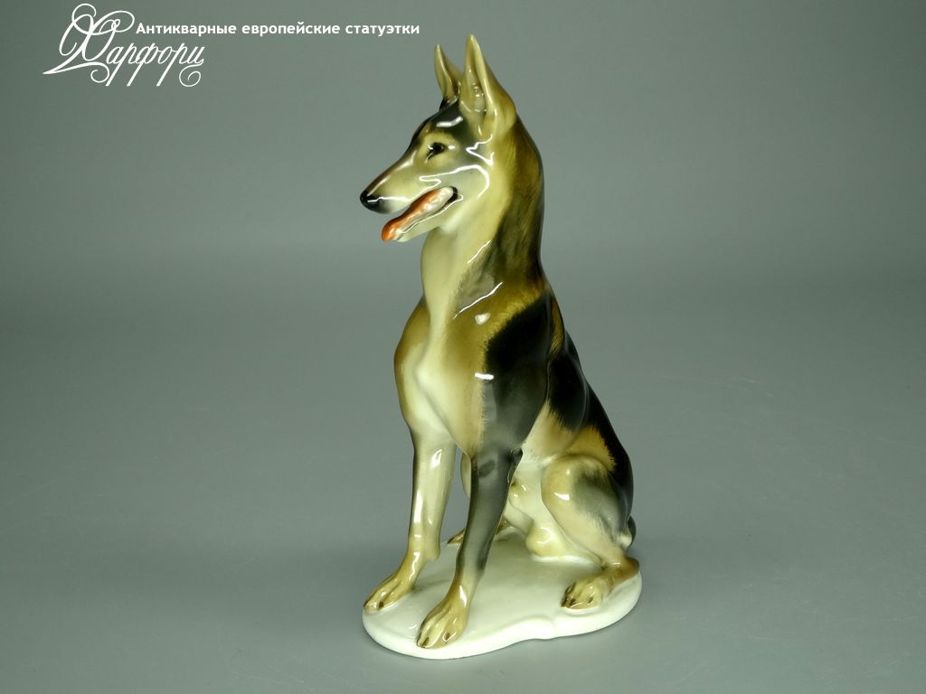 Купить фарфоровые статуэтки Rosenthal, Овчарка, Германия
