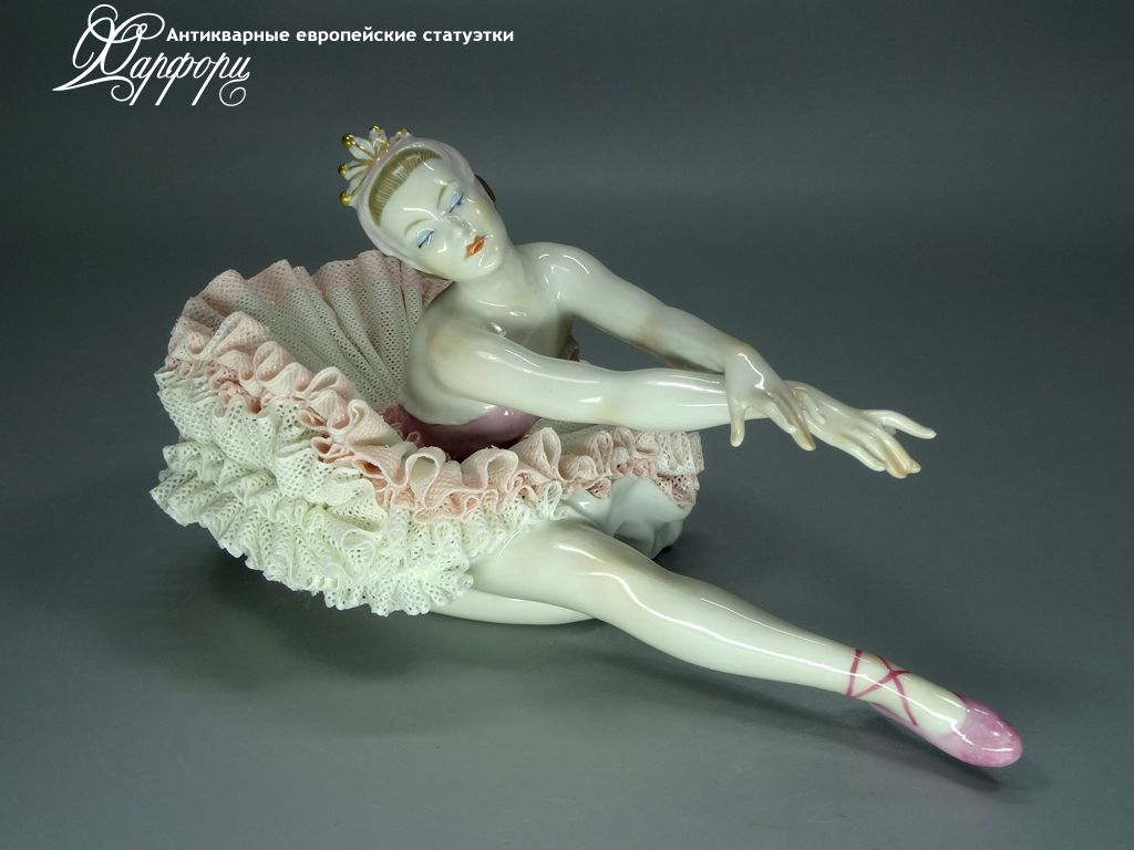  Купить фарфоровые статуэтки Unterweissbach, Балерина, Германия