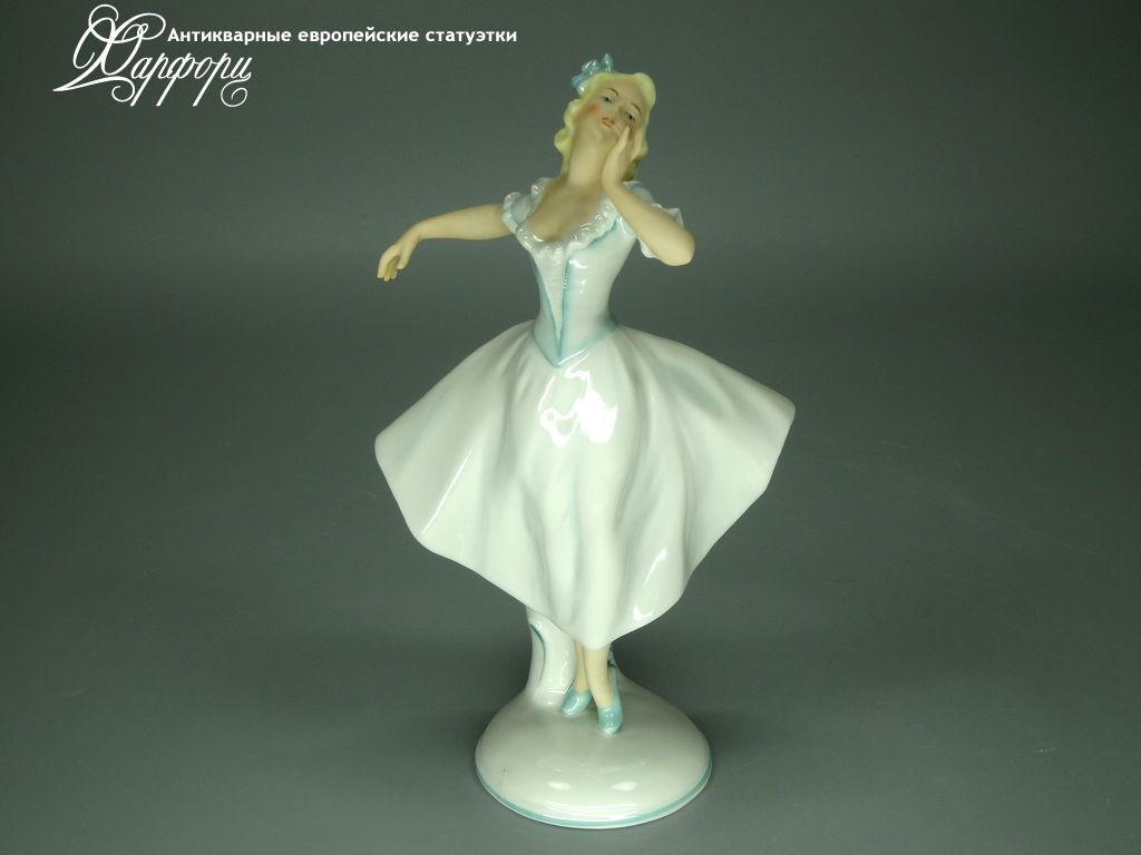 Купить фарфоровую статуэтку Unterweissbach Балерина