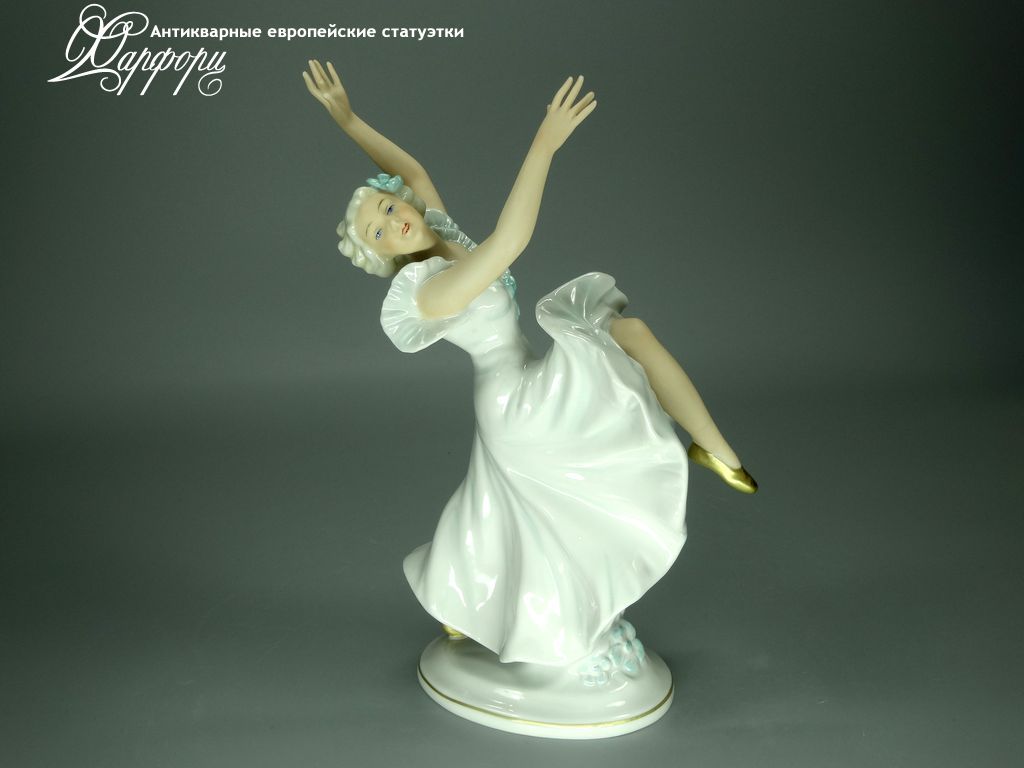 Купить фарфоровую статуэтку Unterweissbach Варьете