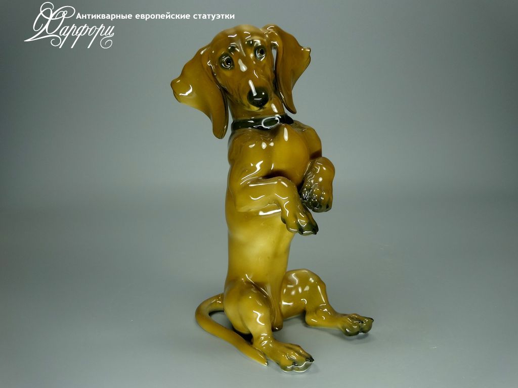 Купить фарфоровую статуэтку Rosenthal Такса