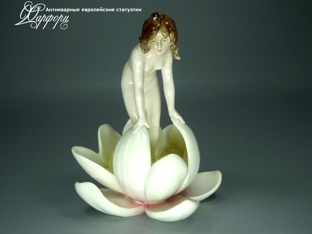 Купить фарфоровую статуэтку Keramos Фея