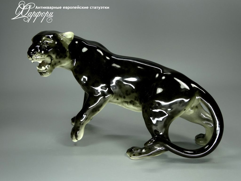 Купить фарфоровую статуэтку Keramos Пума