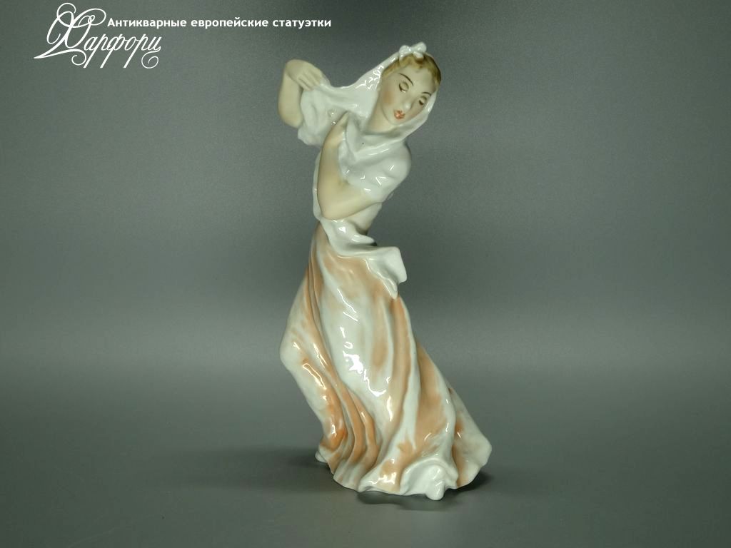 Антикварная фарфоровая статуэтка "Танец" Rosenthal