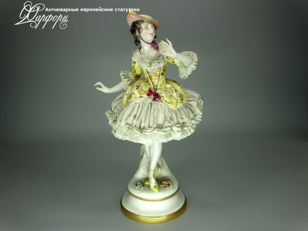Купить фарфоровую статуэтку Volkstedt Балерина