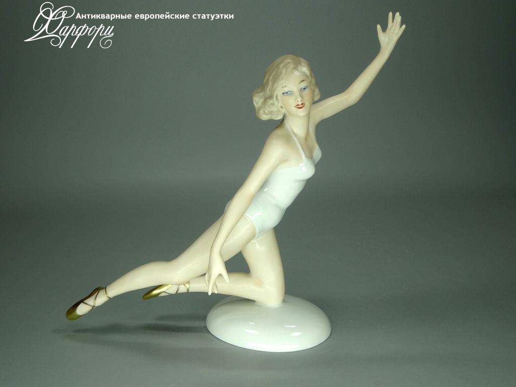 Купить фарфоровую статуэтку Wallendorf Балерина