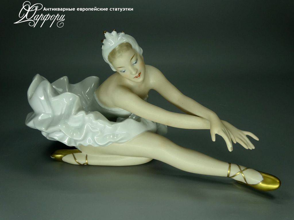 Купить фарфоровую статуэтку Wallendorf Балерина