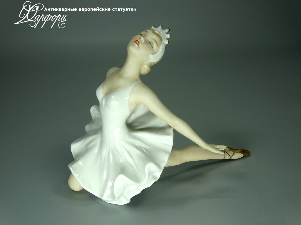 Купить фарфоровую статуэтку Wallendorf Балерина