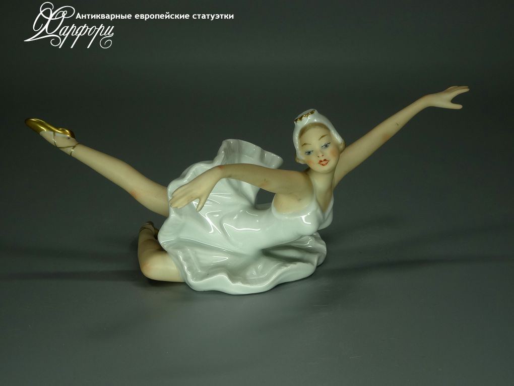Купить фарфоровые статуэтки Wallendorf, Балерина, Германия