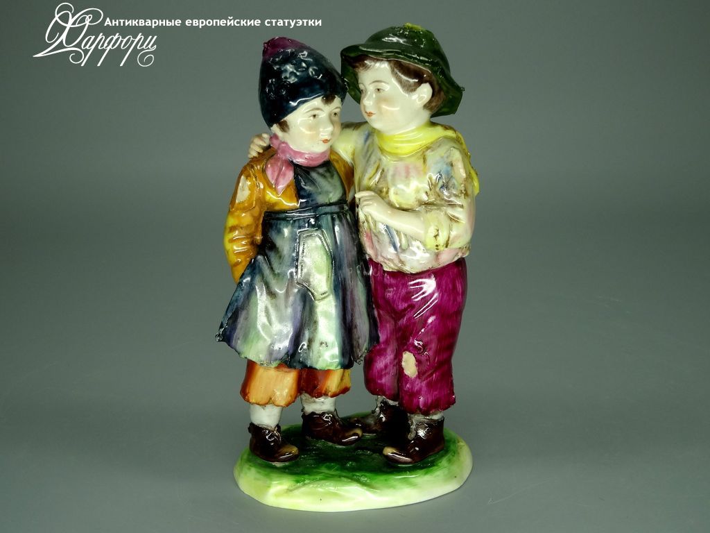 Купить фарфоровую статуэтку Kammer Бродяжки, Германия