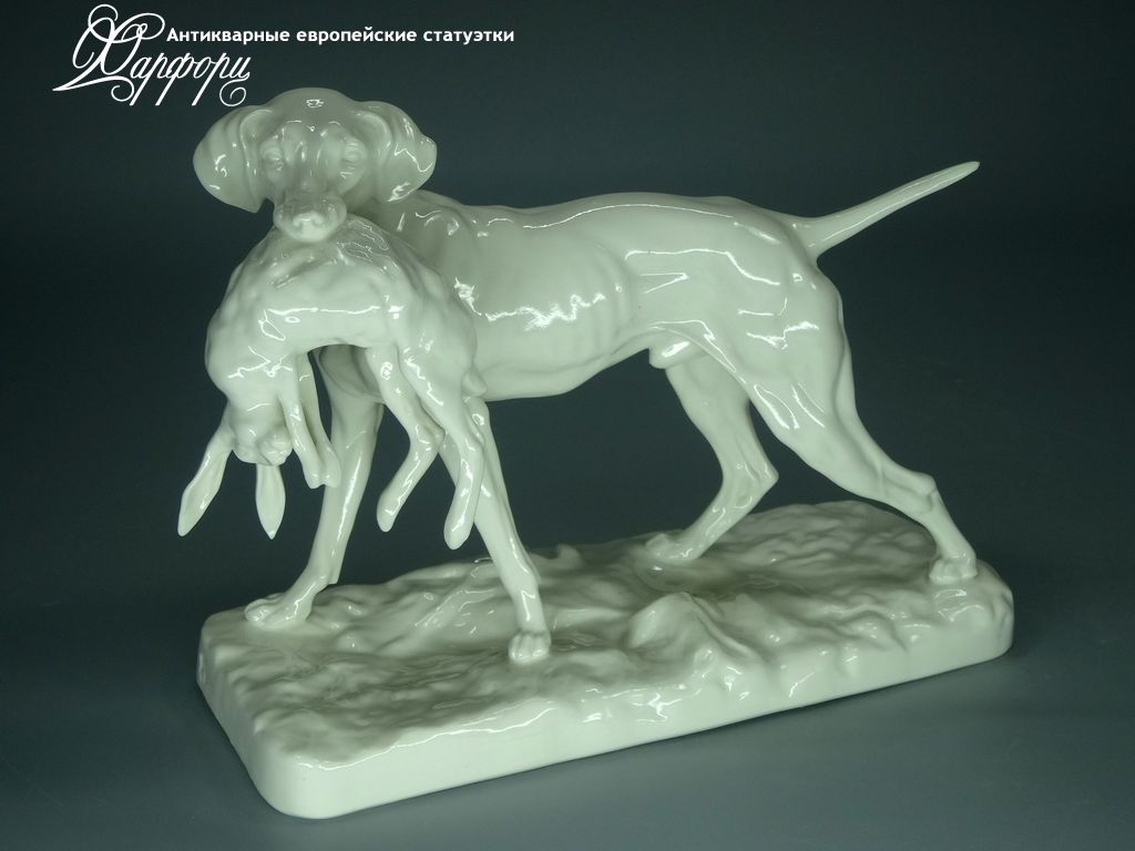 Купить фарфоровые статуэтки NYMPHENBURG, Дичь, Германия