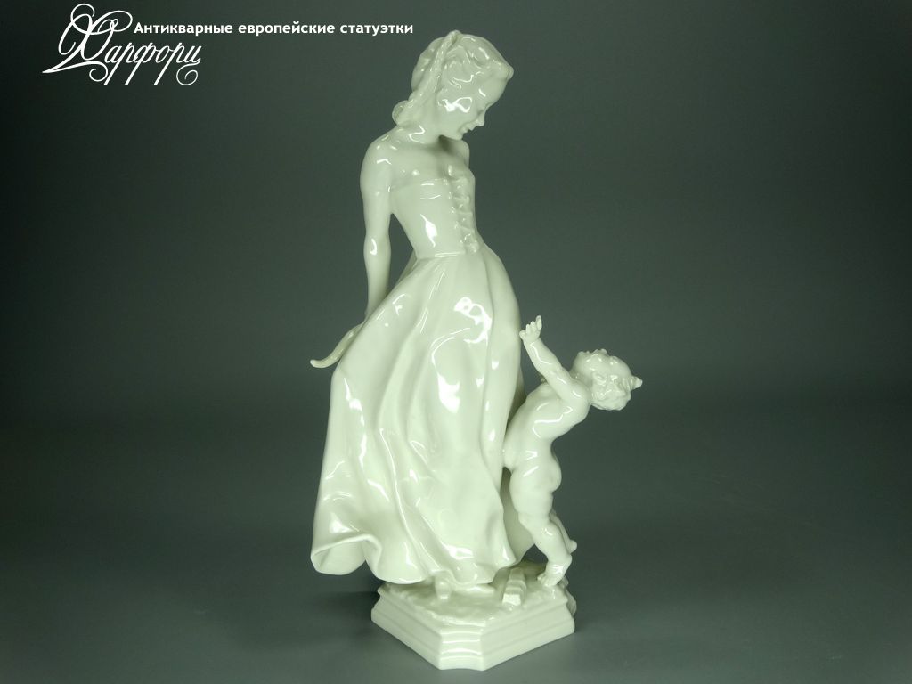 Купить фарфоровые статуэтки Hutschenreuther, Доигрался, Германия