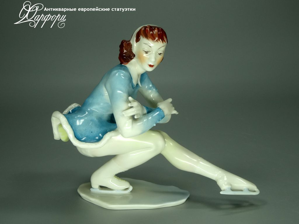 Купить фарфоровые статуэтки Hutschenreuther, Фигуристка, Германия