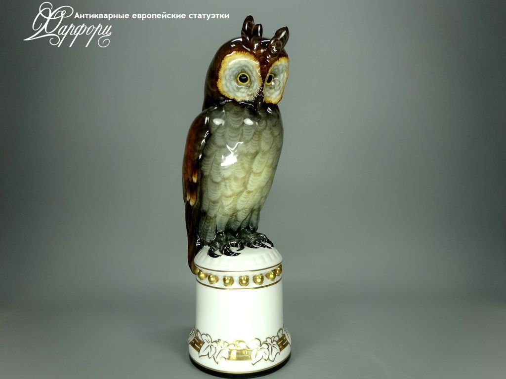 Купить фарфоровую статуэтку Behschezer Филин