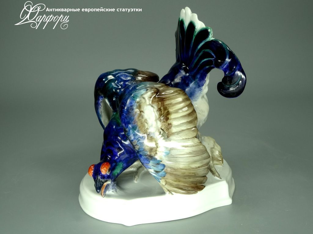 Купить фарфоровую статуэтку Meissen Глухарь