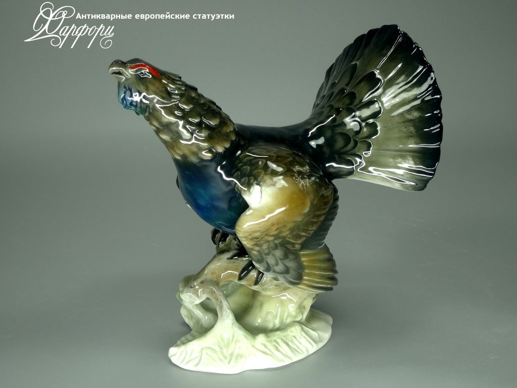 Купить фарфоровые статуэтки Rosenthal, Глухарь, Германия